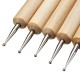24pcs Ball Stylus Dotting Tools Clay Pottery Modeling Carving Rock Painting Kit 24pcs Ball Stylus Dotting Tools Clay Pottery Modeling Carving Rock Painting Kit