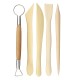 24pcs Ball Stylus Dotting Tools Clay Pottery Modeling Carving Rock Painting Kit 24pcs Ball Stylus Dotting Tools Clay Pottery Modeling Carving Rock Painting Kit
