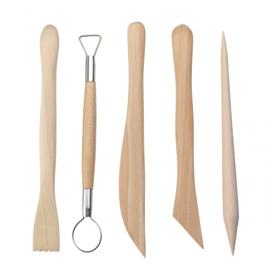 24pcs Clay Carving Pottery Tools Polymer Modeling DIY Sculpture Craft Holder 24pcs Clay Carving Pottery Tools Polymer Modeling DIY Sculpture Craft Holder