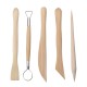 24pcs Clay Carving Pottery Tools Polymer Modeling DIY Sculpture Craft Holder 24pcs Clay Carving Pottery Tools Polymer Modeling DIY Sculpture Craft Holder