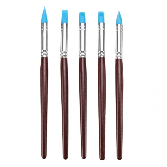 24pcs Clay Carving Pottery Tools Polymer Modeling DIY Sculpture Craft Holder 24pcs Clay Carving Pottery Tools Polymer Modeling DIY Sculpture Craft Holder