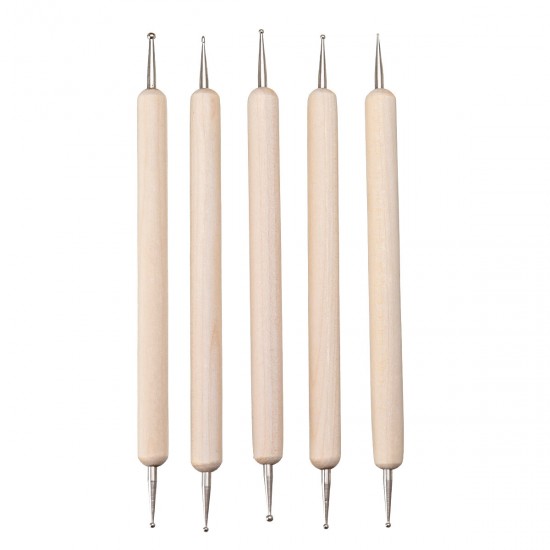 24pcs Clay Carving Pottery Tools Polymer Modeling DIY Sculpture Craft Holder 24pcs Clay Carving Pottery Tools Polymer Modeling DIY Sculpture Craft Holder