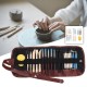 24pcs Clay Carving Pottery Tools Polymer Modeling DIY Sculpture Craft Holder 24pcs Clay Carving Pottery Tools Polymer Modeling DIY Sculpture Craft Holder