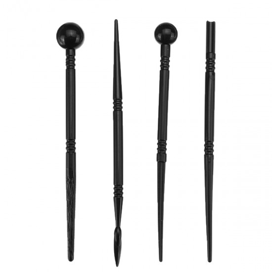 24pcs Clay Carving Pottery Tools Polymer Modeling DIY Sculpture Craft Holder 24pcs Clay Carving Pottery Tools Polymer Modeling DIY Sculpture Craft Holder
