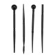 24pcs Clay Carving Pottery Tools Polymer Modeling DIY Sculpture Craft Holder 24pcs Clay Carving Pottery Tools Polymer Modeling DIY Sculpture Craft Holder