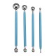 24pcs Clay Carving Pottery Tools Polymer Modeling DIY Sculpture Craft Holder 24pcs Clay Carving Pottery Tools Polymer Modeling DIY Sculpture Craft Holder