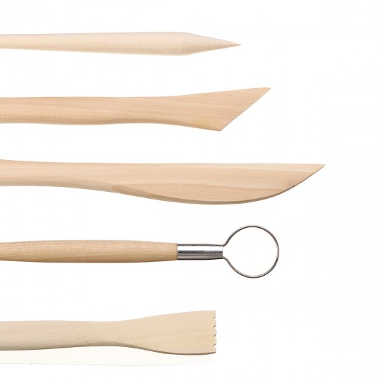 24pcs Clay Carving Pottery Tools Polymer Modeling DIY Sculpture Craft Holder 24pcs Clay Carving Pottery Tools Polymer Modeling DIY Sculpture Craft Holder