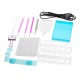 24xA4 LED Pad Tablet Board 5D Diamond Painting Tools Kit Embroider Cross Stitch