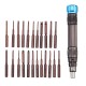 25 IN 1 Mini Repair Precision Screwdriver Tools Kit For Notebook Phones Repairing Tools 25 IN 1 Mini Repair Precision Screwdriver Tools Kit For Notebook Phones Repairing Tools