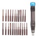 25 IN 1 Mini Repair Precision Screwdriver Tools Kit For Notebook Phones Repairing Tools