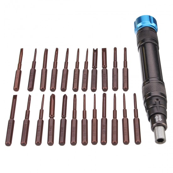 25 IN 1 Mini Repair Precision Screwdriver Tools Kit For Notebook Phones Repairing Tools