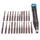 25 IN 1 Mini Repair Precision Screwdriver Tools Kit For Notebook Phones Repairing Tools 25 IN 1 Mini Repair Precision Screwdriver Tools Kit For Notebook Phones Repairing Tools