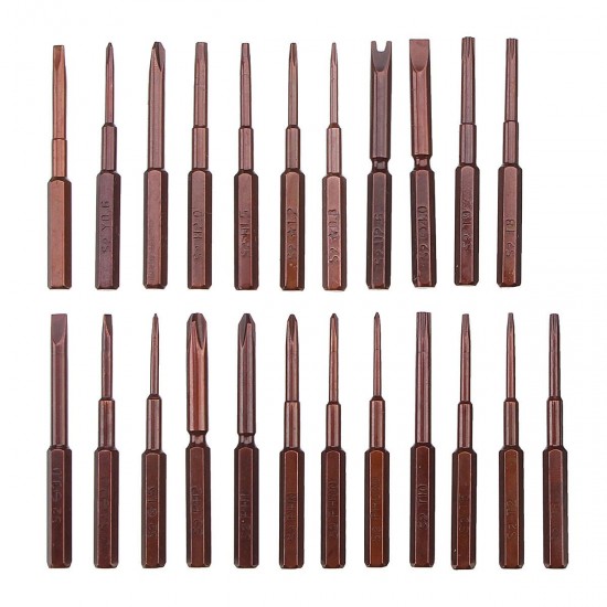 25 IN 1 Mini Repair Precision Screwdriver Tools Kit For Notebook Phones Repairing Tools 25 IN 1 Mini Repair Precision Screwdriver Tools Kit For Notebook Phones Repairing Tools