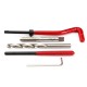25 Piece Helicoil Thread Repair Recoil Insert Tools Kit M6 x 1.0 x 8.0mm 25 Piece Helicoil Thread Repair Recoil Insert Tools Kit M6 x 1.0 x 8.0mm