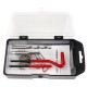 25 Piece Helicoil Thread Repair Recoil Insert Tools Kit M6 x 1.0 x 8.0mm 25 Piece Helicoil Thread Repair Recoil Insert Tools Kit M6 x 1.0 x 8.0mm