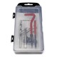 25 Piece Helicoil Thread Repair Recoil Insert Tools Kit M6 x 1.0 x 8.0mm 25 Piece Helicoil Thread Repair Recoil Insert Tools Kit M6 x 1.0 x 8.0mm