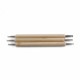 25PCS Manual Leather Craft Stamping Carved Wooden Hammer Embossing Tools Kit Set 25PCS Manual Leather Craft Stamping Carved Wooden Hammer Embossing Tools Kit Set