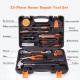 25Pcs Household Combination Kit Gift Set Hardware Toolbox Wide Application Hand Tool General Household Tools Kit 25Pcs Household Combination Kit Gift Set Hardware Toolbox Wide Application Hand Tool General Household Tools Kit