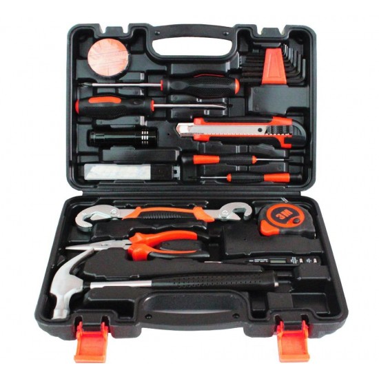25Pcs Household Combination Kit Gift Set Hardware Toolbox Wide Application Hand Tool General Household Tools Kit 25Pcs Household Combination Kit Gift Set Hardware Toolbox Wide Application Hand Tool General Household Tools Kit