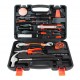 25Pcs Household Combination Kit Gift Set Hardware Toolbox Wide Application Hand Tool General Household Tools Kit