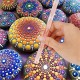 25pcs Mandala Dotting Tools Rock Painting Kit Dot Art Rock Pen Paint Stencil 25pcs Mandala Dotting Tools Rock Painting Kit Dot Art Rock Pen Paint Stencil