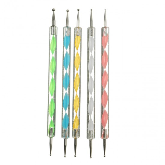 25pcs Mandala Dotting Tools Rock Painting Kit Dot Art Rock Pen Paint Stencil 25pcs Mandala Dotting Tools Rock Painting Kit Dot Art Rock Pen Paint Stencil