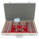 266Pcs Optometry Lens with 1 Optometry Test Frame Glasses Accessories