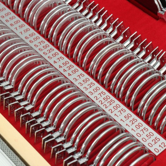 266Pcs Optometry Lens with 1 Optometry Test Frame Glasses Accessories 266Pcs Optometry Lens with 1 Optometry Test Frame Glasses Accessories