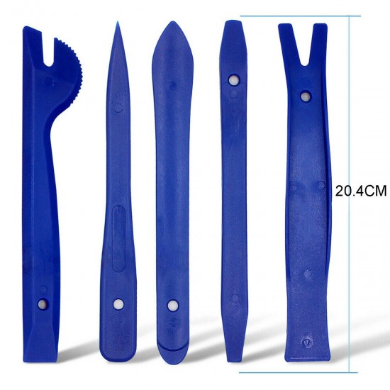 26PcsCar Trim Door Panel Removal Install Tools Molding Bag Pry Interior Clip 26PcsCar Trim Door Panel Removal Install Tools Molding Bag Pry Interior Clip