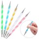 27Pcs Acrylic Spiral Bar Mould Kit Dotting Painting Tool Mandala Rocks Painting Stencils 27Pcs Acrylic Spiral Bar Mould Kit Dotting Painting Tool Mandala Rocks Painting Stencils