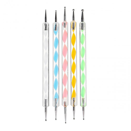27Pcs Acrylic Spiral Bar Mould Kit Dotting Painting Tool Mandala Rocks Painting Stencils 27Pcs Acrylic Spiral Bar Mould Kit Dotting Painting Tool Mandala Rocks Painting Stencils