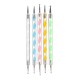 27Pcs Acrylic Spiral Bar Mould Kit Dotting Painting Tool Mandala Rocks Painting Stencils 27Pcs Acrylic Spiral Bar Mould Kit Dotting Painting Tool Mandala Rocks Painting Stencils