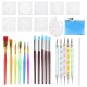 27Pcs Acrylic Spiral Bar Mould Kit Dotting Painting Tool Mandala Rocks Painting Stencils 27Pcs Acrylic Spiral Bar Mould Kit Dotting Painting Tool Mandala Rocks Painting Stencils