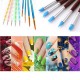27Pcs Acrylic Spiral Bar Mould Kit Dotting Painting Tool Mandala Rocks Painting Stencils 27Pcs Acrylic Spiral Bar Mould Kit Dotting Painting Tool Mandala Rocks Painting Stencils