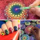 27Pcs Acrylic Spiral Bar Mould Kit Dotting Painting Tool Mandala Rocks Painting Stencils 27Pcs Acrylic Spiral Bar Mould Kit Dotting Painting Tool Mandala Rocks Painting Stencils