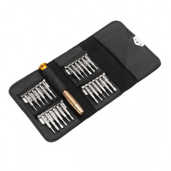 28 in 1 Precision Torx Screwdriver Wallet Repair Tool Set Multi-function Tool For iPhone Laptop 28 in 1 Precision Torx Screwdriver Wallet Repair Tool Set Multi-function Tool For iPhone Laptop