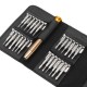 28 in 1 Precision Torx Screwdriver Wallet Repair Tool Set Multi-function Tool For iPhone Laptop