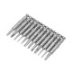 28 in 1 Precision Torx Screwdriver Wallet Repair Tool Set Multi-function Tool For iPhone Laptop