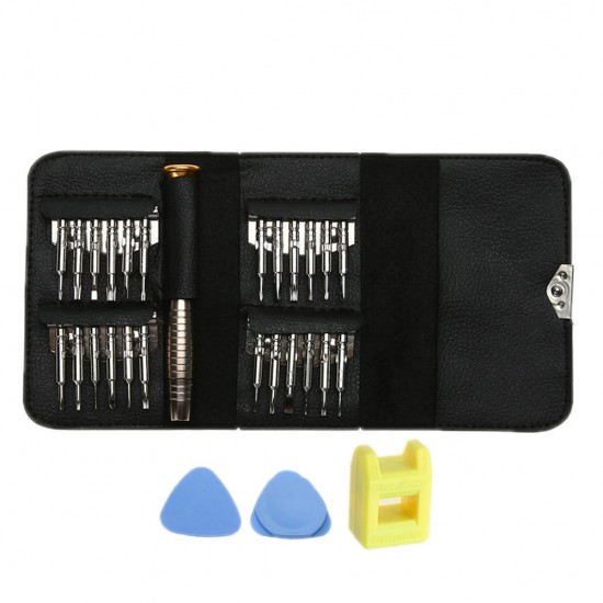 28 in 1 Precision Torx Screwdriver Wallet Repair Tool Set Multi-function Tool For iPhone Laptop 28 in 1 Precision Torx Screwdriver Wallet Repair Tool Set Multi-function Tool For iPhone Laptop