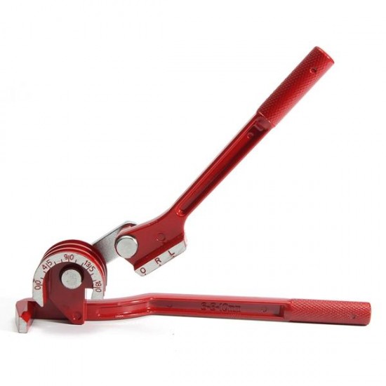 3 In 1 180° Tube Bender for Plumbing Copper Tube With 5pcs Metric Spring Bending Tube 3 In 1 180° Tube Bender for Plumbing Copper Tube With 5pcs Metric Spring Bending Tube