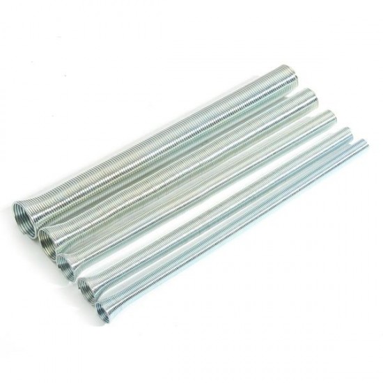 3 In 1 180° Tube Bender for Plumbing Copper Tube With 5pcs Metric Spring Bending Tube 3 In 1 180° Tube Bender for Plumbing Copper Tube With 5pcs Metric Spring Bending Tube