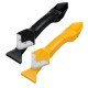 3 In1 Silicone Sealant Remover Tool Set Scrapers Caulking Mould