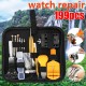 30/35/199Pcs Watch Repair Tool Kit Band Strap Cover Remover Opener Screwdriver 30/35/199Pcs Watch Repair Tool Kit Band Strap Cover Remover Opener Screwdriver