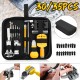 30/35/199Pcs Watch Repair Tool Kit Band Strap Cover Remover Opener Screwdriver