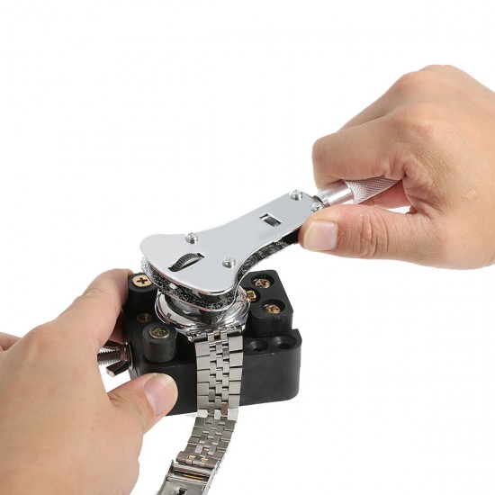 30/35/199Pcs Watch Repair Tool Kit Band Strap Cover Remover Opener Screwdriver 30/35/199Pcs Watch Repair Tool Kit Band Strap Cover Remover Opener Screwdriver