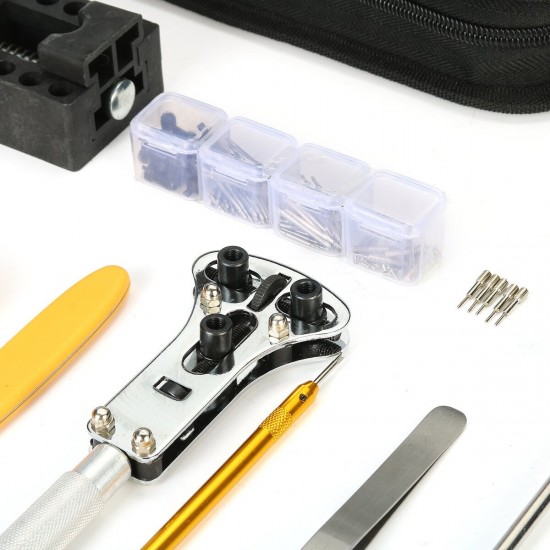 30/35/199Pcs Watch Repair Tool Kit Band Strap Cover Remover Opener Screwdriver 30/35/199Pcs Watch Repair Tool Kit Band Strap Cover Remover Opener Screwdriver