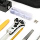 30/35/199Pcs Watch Repair Tool Kit Band Strap Cover Remover Opener Screwdriver