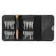 33 in 1 Cell Phone Repair Tools Torx Wallet Screwdriver Repair Tool Set for iPhone Cellphone 33 in 1 Cell Phone Repair Tools Torx Wallet Screwdriver Repair Tool Set for iPhone Cellphone