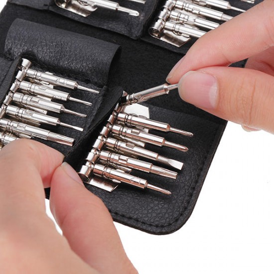 33 in 1 Cell Phone Repair Tools Torx Wallet Screwdriver Repair Tool Set for iPhone Cellphone 33 in 1 Cell Phone Repair Tools Torx Wallet Screwdriver Repair Tool Set for iPhone Cellphone