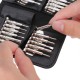 33 in 1 Cell Phone Repair Tools Torx Wallet Screwdriver Repair Tool Set for iPhone Cellphone